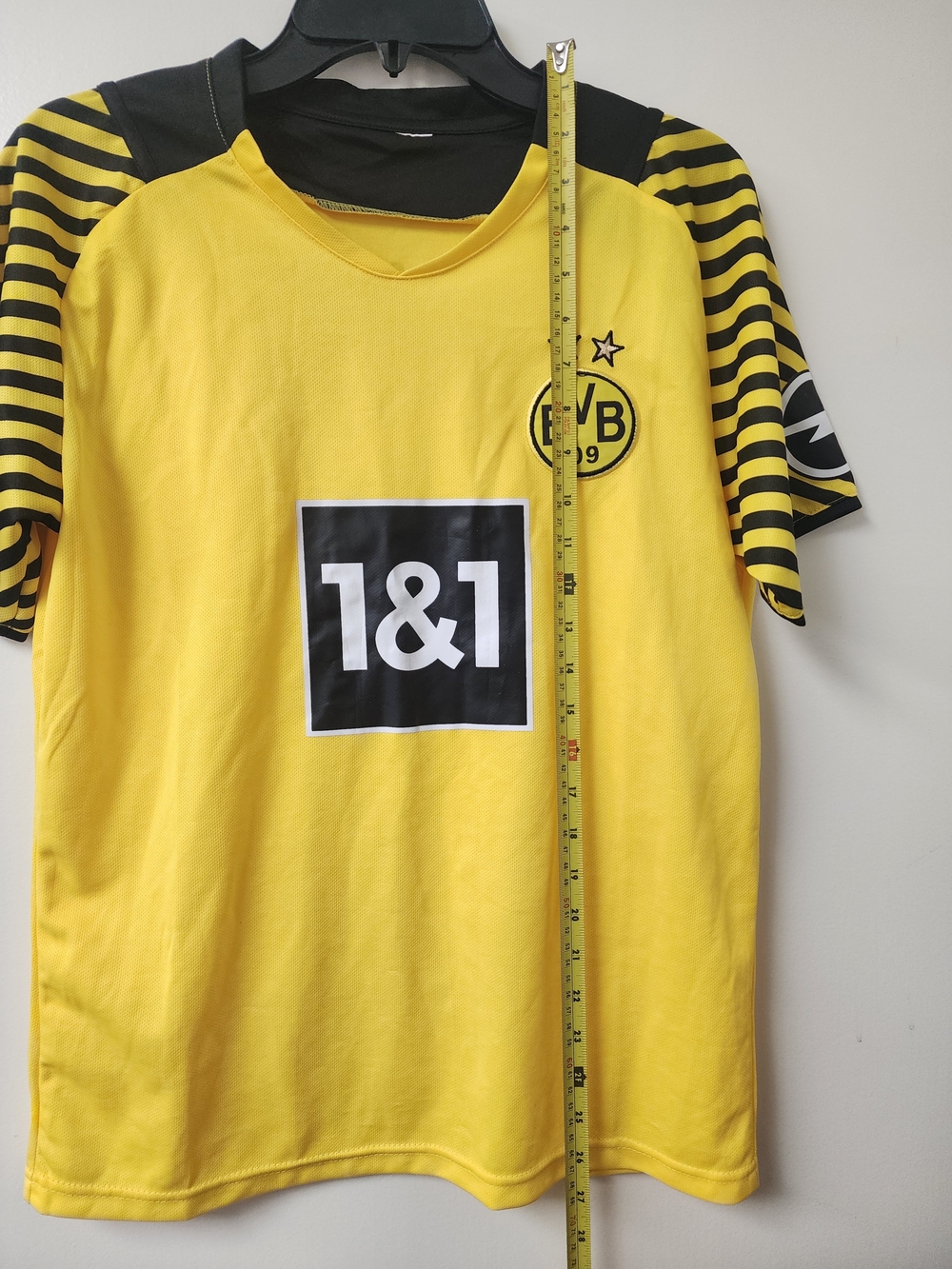 BVB Borussia Dortmund 2022-23 Home Jersey - Kids Yellow & Black Soccer Jersey